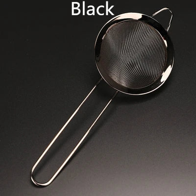 1pcs 304 Stainless Steel Conical Cocktail Sieve Great For Removing Bits From Juice Julep Strainer Cocktail Strainer Bar Strainer