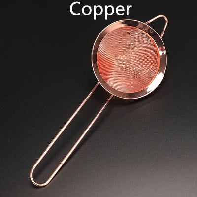 1pcs 304 Stainless Steel Conical Cocktail Sieve Great For Removing Bits From Juice Julep Strainer Cocktail Strainer Bar Strainer