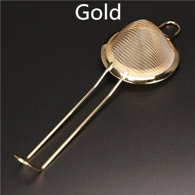 1pcs 304 Stainless Steel Conical Cocktail Sieve Great For Removing Bits From Juice Julep Strainer Cocktail Strainer Bar Strainer