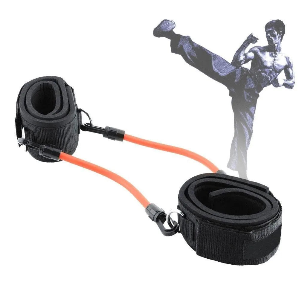 bandes de résistance fitness – tubes élastiques pour entraînement de vitesse, agilité, saut, musculation, crossfit et exercice en salle de sport.