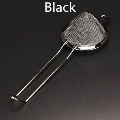 1pcs 304 Stainless Steel Conical Cocktail Sieve Great For Removing Bits From Juice Julep Strainer Cocktail Strainer Bar Strainer