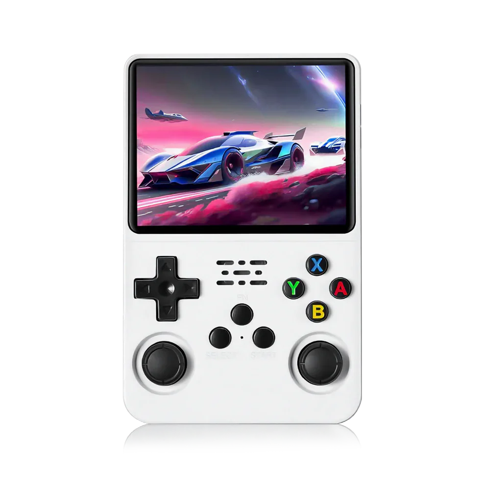 🎮 R36S – La Console Rétro Portable Ultime ! | 15 000 Jeux Préinstallés | Écran IPS 3.5" HD | Batterie 3000mAh | Stockage Extensible 🚀