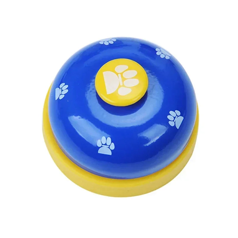 Cloche D'Entraînement Interactive Pour Chien Et Chat, Jouet Appelé QueSmall Bells, Anneau D'Empreinte Chat, Chaton, Alimentation