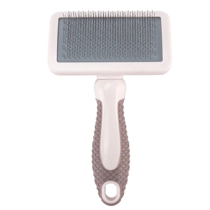 Brosse De Toilettage À Poils Longs Pour Animaux De Compagnie, Peigne Pour Chien Et Chat, Dissolvant De Poils D'intérieur