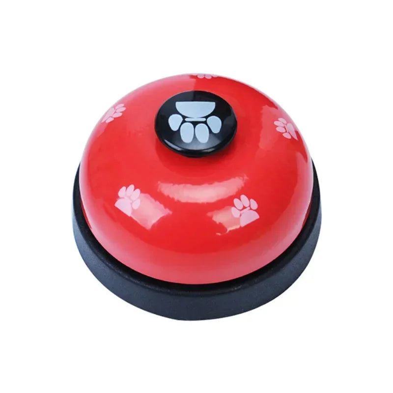 Cloche D'Entraînement Interactive Pour Chien Et Chat, Jouet Appelé QueSmall Bells, Anneau D'Empreinte Chat, Chaton, Alimentation