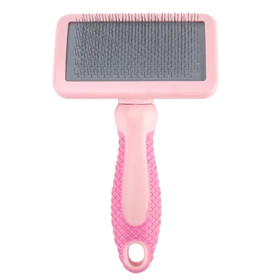 Brosse De Toilettage À Poils Longs Pour Animaux De Compagnie, Peigne Pour Chien Et Chat, Dissolvant De Poils D'intérieur