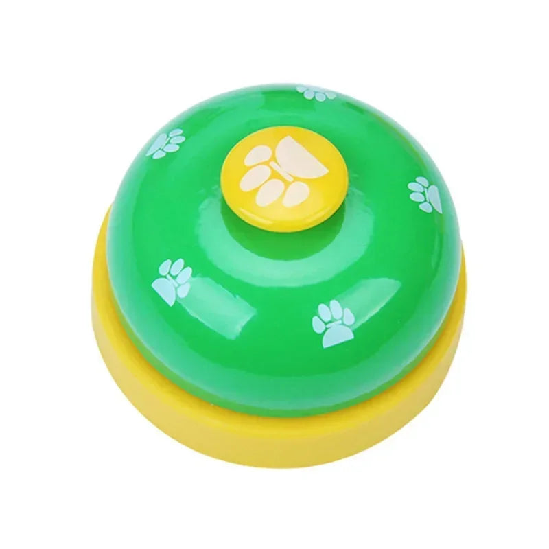 Cloche D'Entraînement Interactive Pour Chien Et Chat, Jouet Appelé QueSmall Bells, Anneau D'Empreinte Chat, Chaton, Alimentation