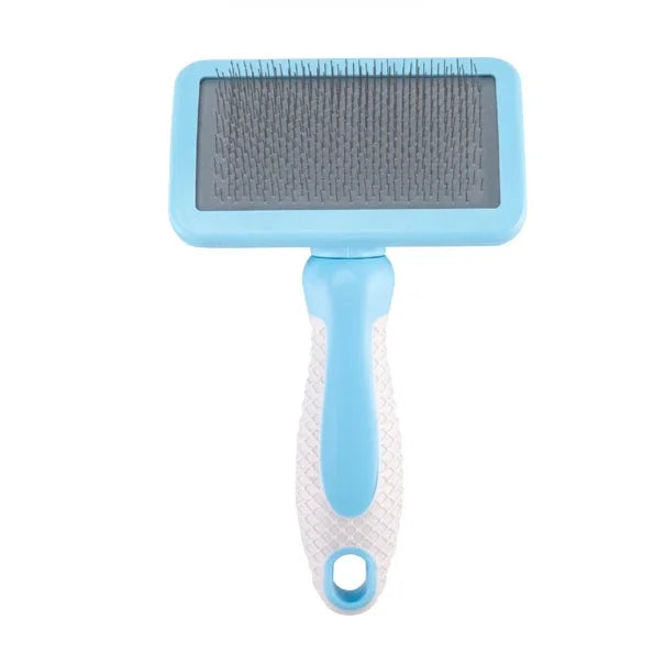 Brosse De Toilettage À Poils Longs Pour Animaux De Compagnie, Peigne Pour Chien Et Chat, Dissolvant De Poils D'intérieur