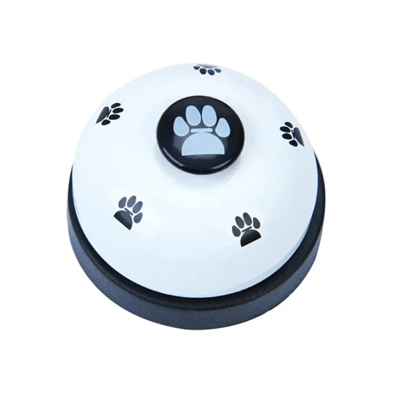 Cloche D'Entraînement Interactive Pour Chien Et Chat, Jouet Appelé QueSmall Bells, Anneau D'Empreinte Chat, Chaton, Alimentation