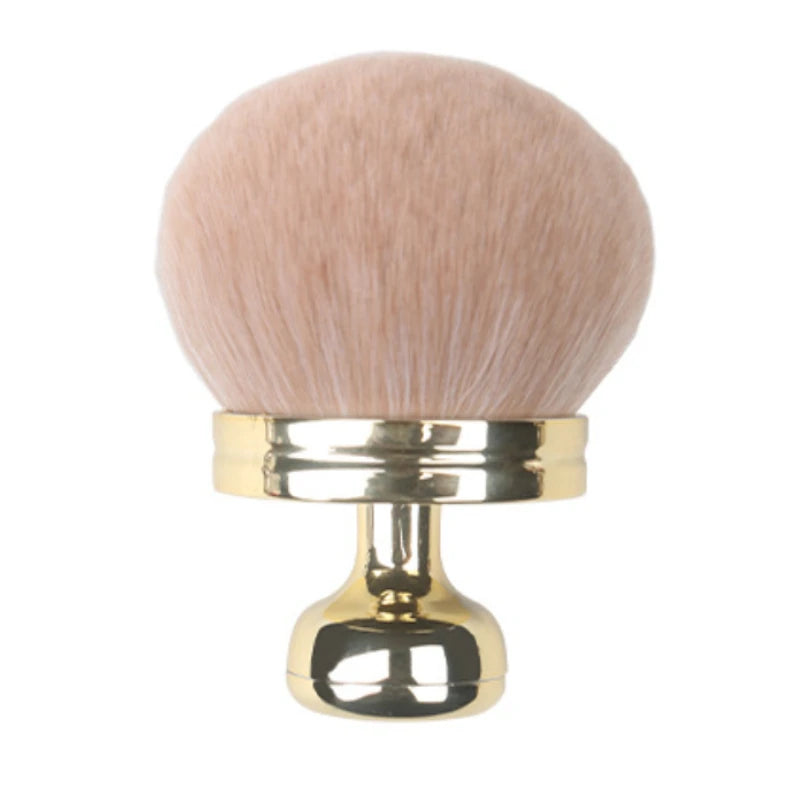 Pinceau de maquillage corporel extra-large – pinceau kabuki ovale pour autobronzant, maquillage des jambes et fond de teint, application parfaite.