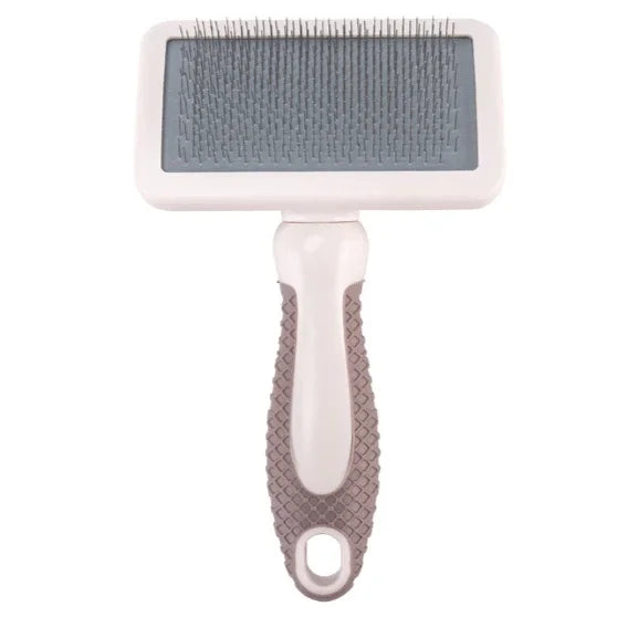 Brosse De Toilettage À Poils Longs Pour Animaux De Compagnie, Peigne Pour Chien Et Chat, Dissolvant De Poils D'intérieur