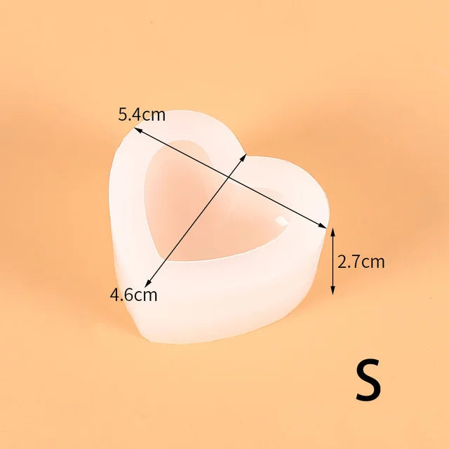 Moule en silicone en forme de nuage NUBECOM – moule mignon pour bougies, bijoux, fabrication de savon et ornements DIY.