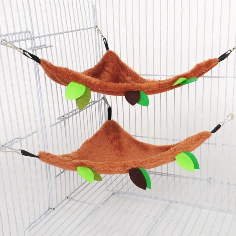 Hamac Pour Petits Animaux De Compagnie, Accessoires Pour Hamster, Jouet Pour Petits Animaux De Compagnie, Maison De Jouet