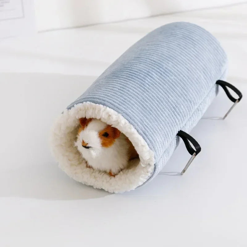 Hamac Tunnel Pour Petits Animaux, Impression De Dessin Animé Mignon, Hamster, Petits Animaux De Compagnie, Accessoires De Jouets