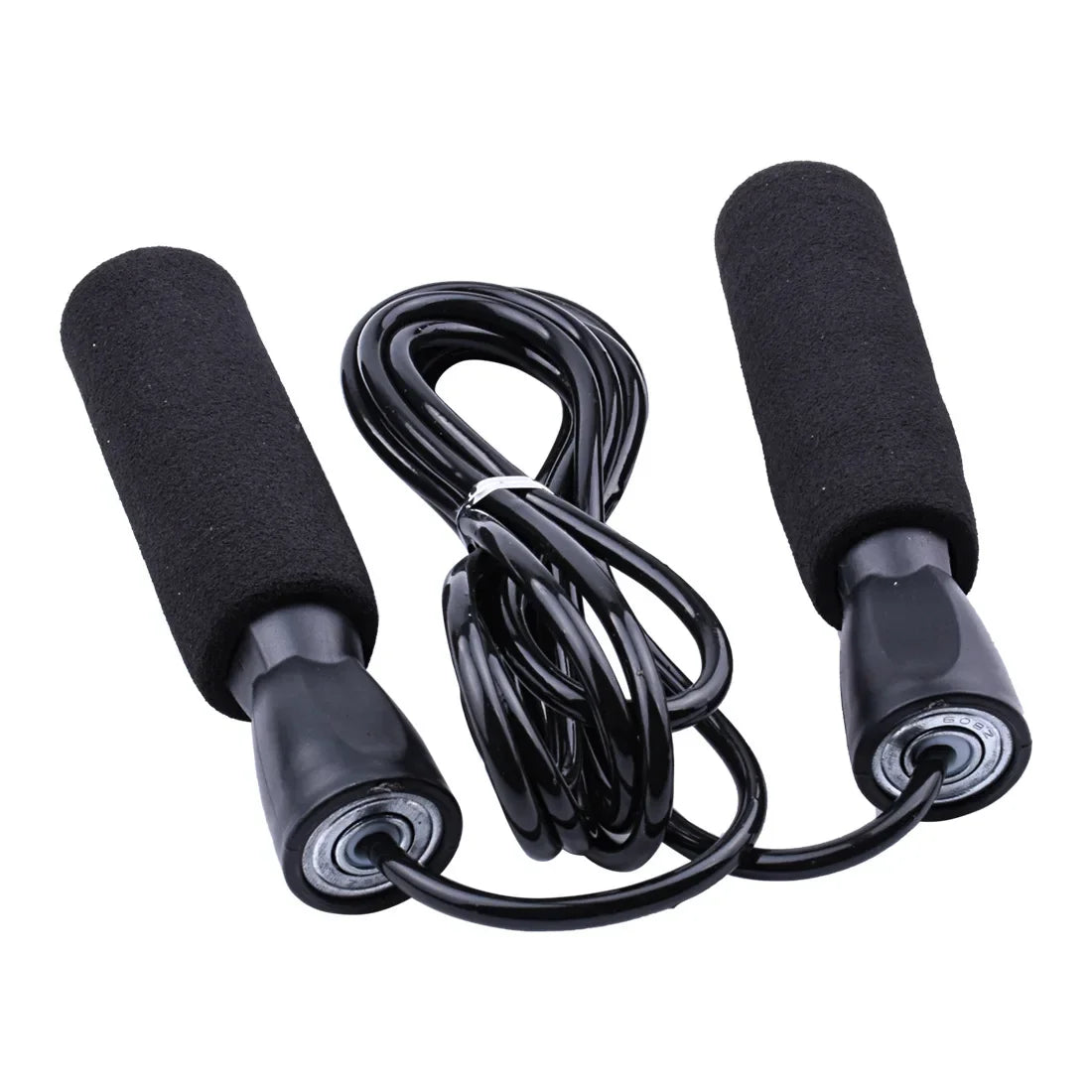 Corde à sauter en fil d'acier à longueur réglable – corde de vitesse pour entraînement fitness, sport, exercice portable pour enfants et adultes.